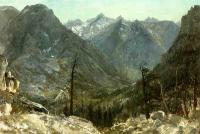 Bierstadt, Albert - The Sierra Nevadas